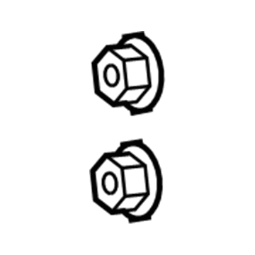 GM 11074604 Absorber Nut