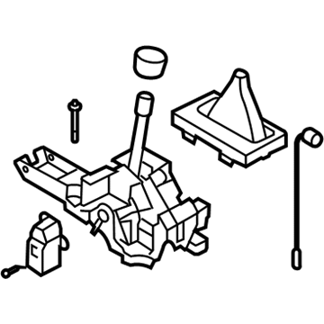 Ford 2L7Z-7210-FC Gearshift Housing