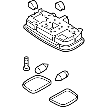 Kia 92850B2000BF3 Lamp Assembly-Room