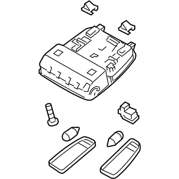 Kia 92820B2210BF3 Lamp Assembly-Overhead Console