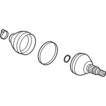 GM 13296187 Joint Kit-Front Wheel Drive Shaft Cv Outer