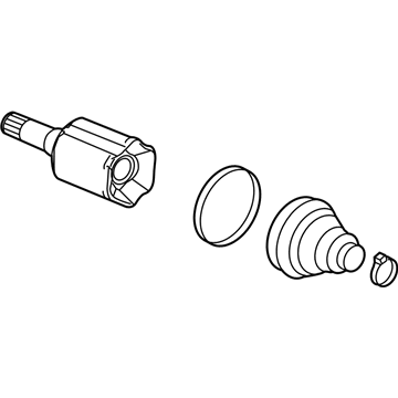 GM 13296195 Inner Joint