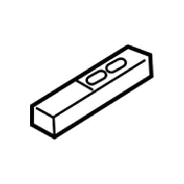 GM 10363780 Switch Asm-Side Window (Master) *Ebony