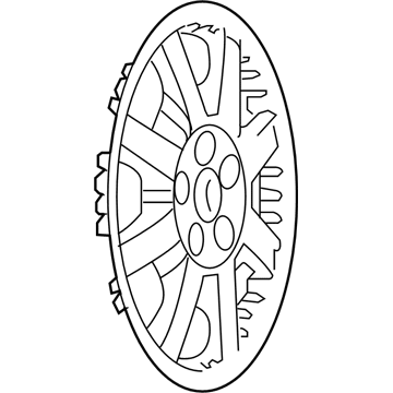 GM 9597445 Wheel Cover