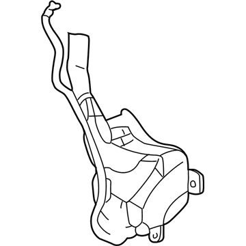Mopar 5018199AA Reservoir-Washer