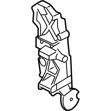 Ford 1L5Z-19E708-AA Compressor Bracket