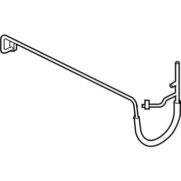 Ford 7L5Z-19972-A AC Tube