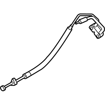 Ford AL5Z-19D850-A Hose & Tube Assembly