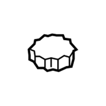 Kia 5715338010 Cap Assembly-Reservoir
