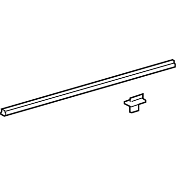 Toyota 68174-60050 Belt Weatherstrip