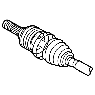 Toyota 43470-80481 Outer Joint