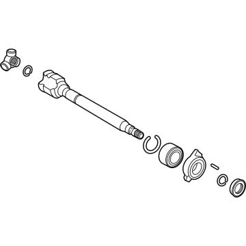 Lexus 43040-33030 Joint Assembly, Front Drive