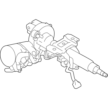 Toyota SU003-10796 Steering Column