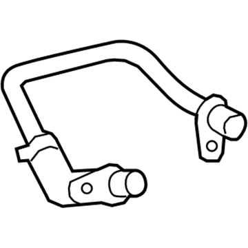 BMW 11-53-7-583-903 Line, Return, Cooling, Turbocharger