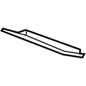 Honda 77508-TK6-A00 Mat, Box (Upper)