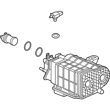 Honda 17011-TR0-A01 Canister Assembly