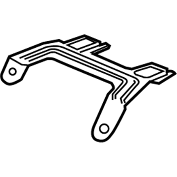 Acura 17358-TR0-A00 Bracket, Canister