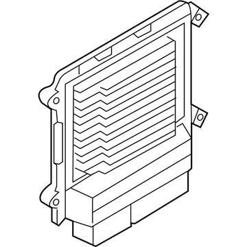 Kia 391002GTD1 Electronic Control Unit