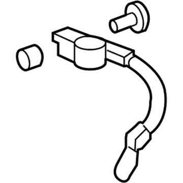 Honda 32600-SDA-A00 Cable Assembly, Battery Ground