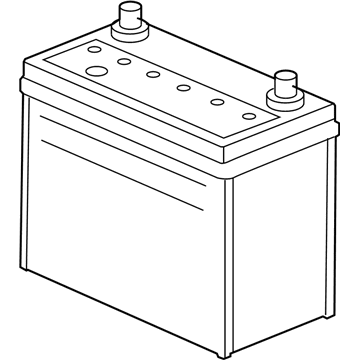 Honda 31500-SR1-100M Battery (51R/500Amp85)