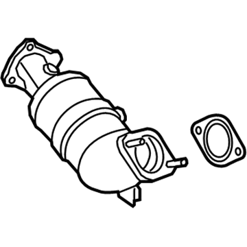 GM 12668174 Catalytic Converter