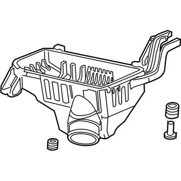 Honda 17201-RAA-A01 Case Set, Air Cleaner