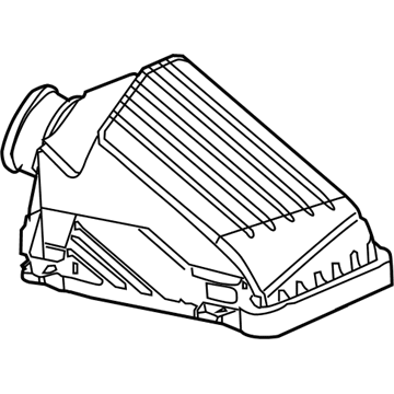 Honda 17210-RAD-L60 Cover, Air Cleaner