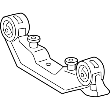 GM 88969212 Support, Differential Carrier
