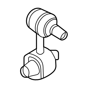 Kia 55530G2000 Link Assembly-Rear Stabilizer