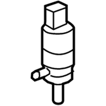 GM 84518406 Washer Pump