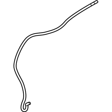 GM 23354829 Washer Hose