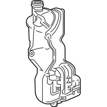 GM 23354831 Washer Reservoir