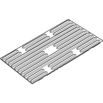 Mopar 68141814AC Panel-Box Floor