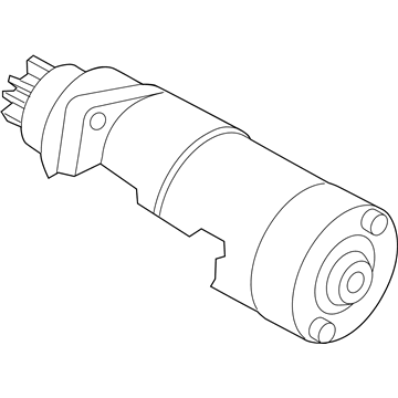 Nissan 23300-4AY0A Motor Assy-Starter