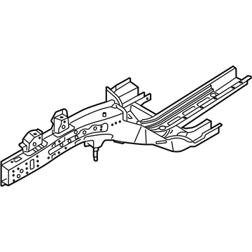 Hyundai 64602-D3000 Member Assembly-Front Side, RH