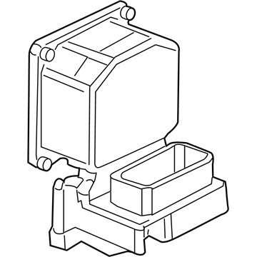 GM 19301997 Electronic Brake Control Module Assembly (Remanufacture)