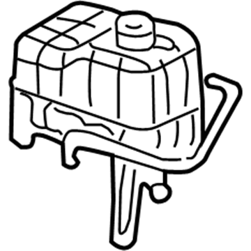 GM 15215515 Tank Asm-Radiator Surge