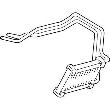 Toyota 87107-20690 Unit Sub-Assy, Heater Radiator