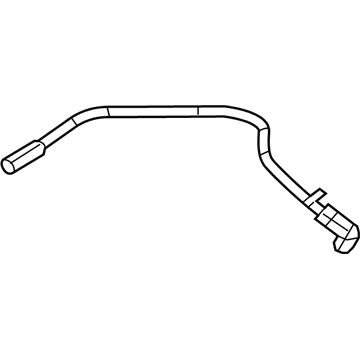 Mopar 68057481AB Hose-CANISTER PURGE