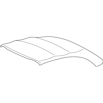 Toyota 65911-AA010-E0 Convertible Top