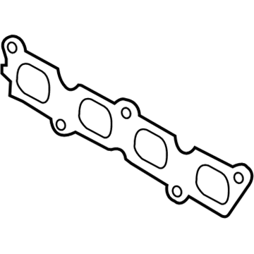 Ford BE8Z-9448-D Manifold With Converter Gasket