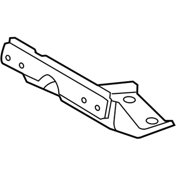 Ford 9V2Z-5K291-A Lower Bracket