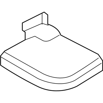 Hyundai 46321-4G100 Valve Body Oil Filter Assembly