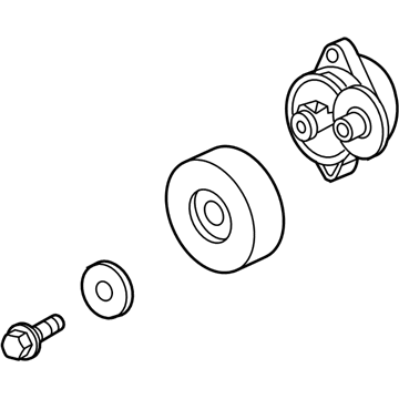 GM 12634366 Tensioner Asm-Drive Belt