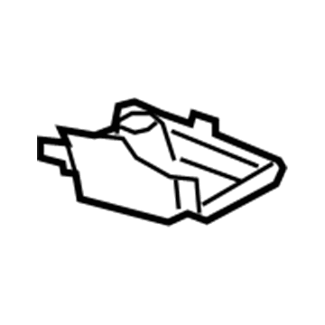 Lexus 58724-60040 Protector, Luggage C