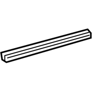 Lexus 69975-60060 Filler, Rear Door Glass Channel