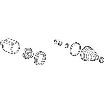 GM 84392108 Inner CV Joint