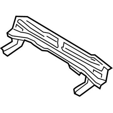 Hyundai 65521-F2000 Extension Assembly-Rear Floor, Front