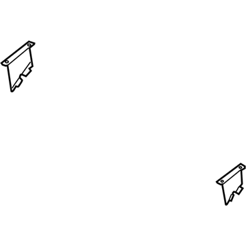 Hyundai 97203-F9000 Guide-Ventilator