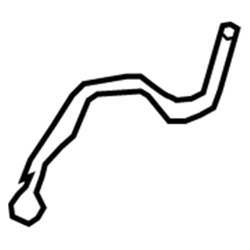 Nissan 46210-EM01A Hose Assy-Brake, Front